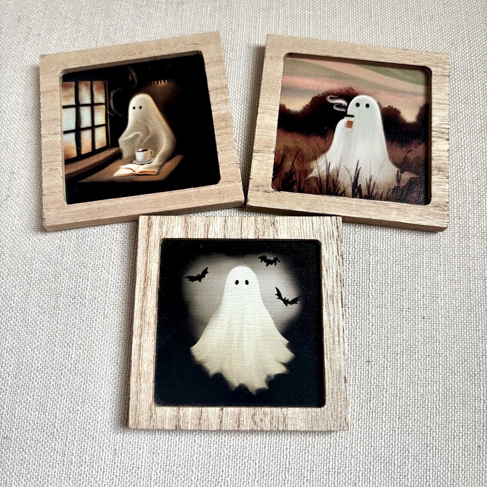 Target Bullseye’s Playground Halloween Ghost Magnets
